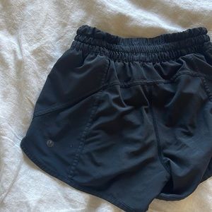 Lululemon Black 4’ Shorts
